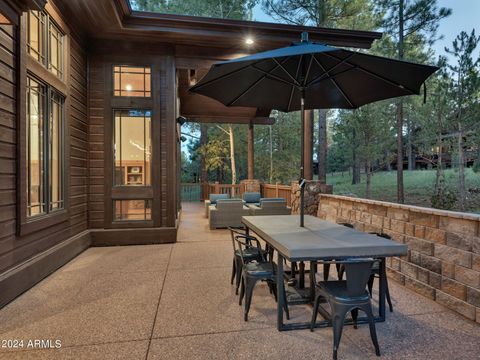 A home in Flagstaff