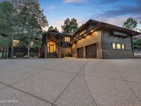 A home in Flagstaff