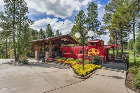 A home in Flagstaff