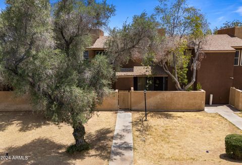 A home in Phoenix