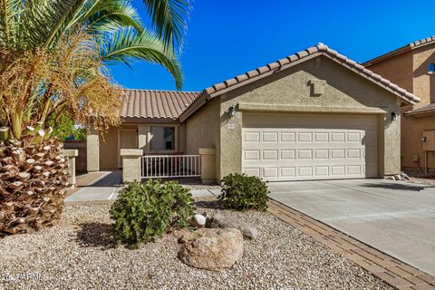 A home in Buckeye