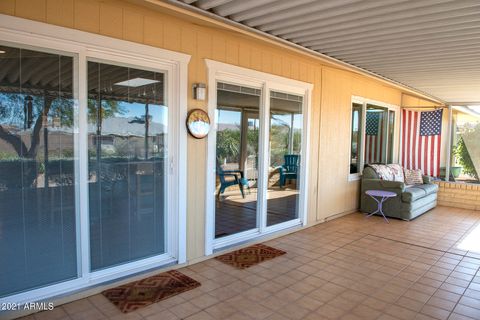 A home in Sun City West