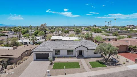 A home in Phoenix