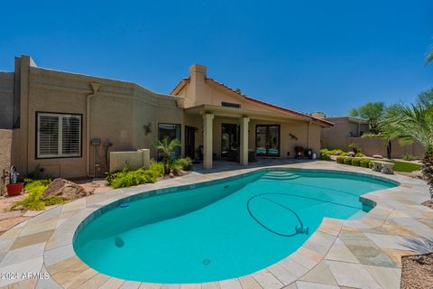 A home in Scottsdale