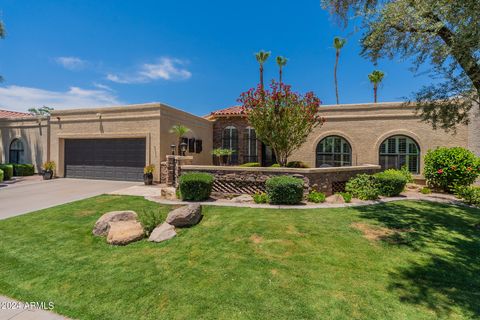 A home in Scottsdale