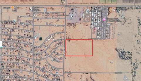 0 S Overfield Road 17, 18 & 19 Arizona City AZ 85123