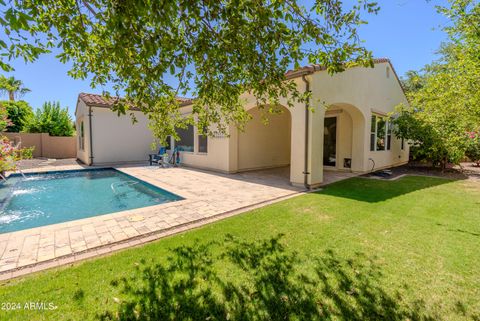 A home in Chandler