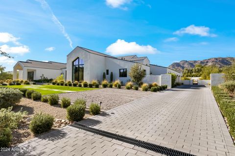 A home in Paradise Valley