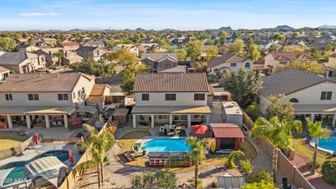 A home in San Tan Valley