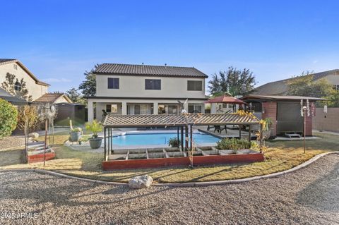 A home in San Tan Valley