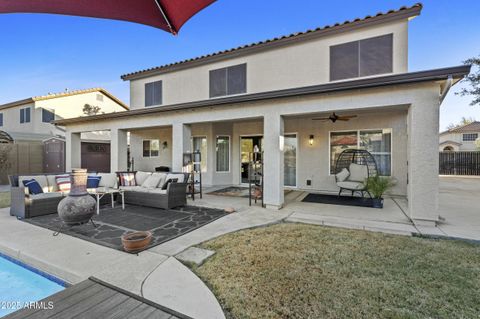 A home in San Tan Valley