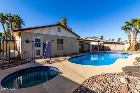 A home in Phoenix