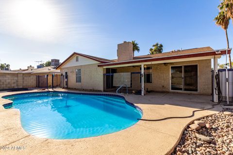 A home in Phoenix