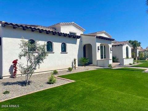 A home in Chandler