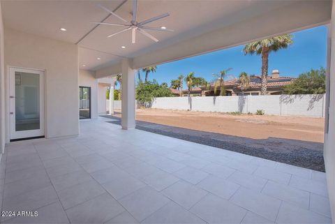 A home in Chandler