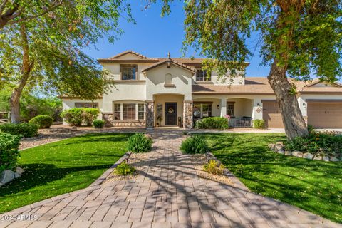 A home in Queen Creek