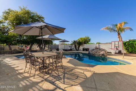 A home in Queen Creek