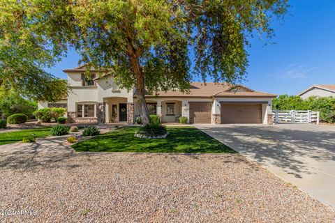 A home in Queen Creek