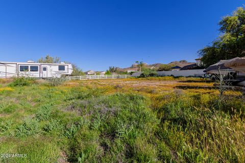 A home in Queen Creek