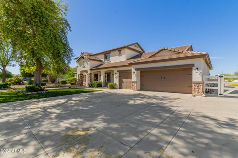 A home in Queen Creek