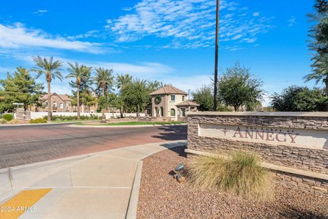 A home in Gilbert