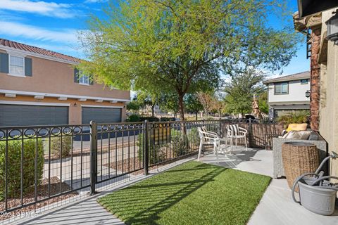 A home in Gilbert