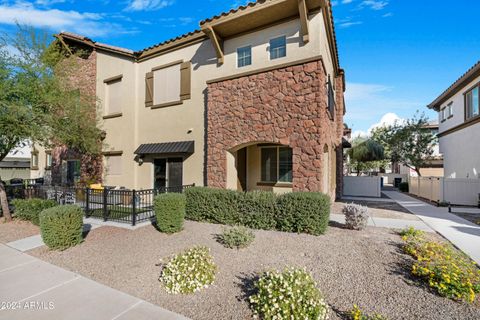 A home in Gilbert