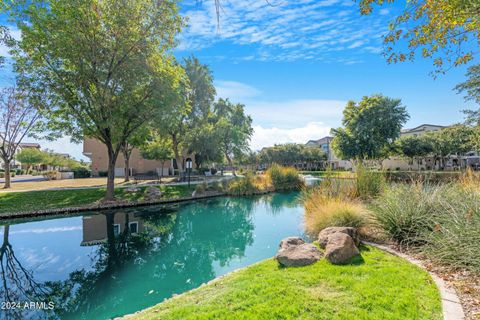 A home in Gilbert