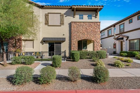 A home in Gilbert