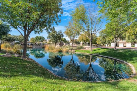 A home in Gilbert