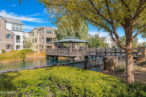 A home in Gilbert