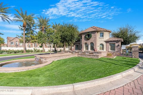 A home in Gilbert