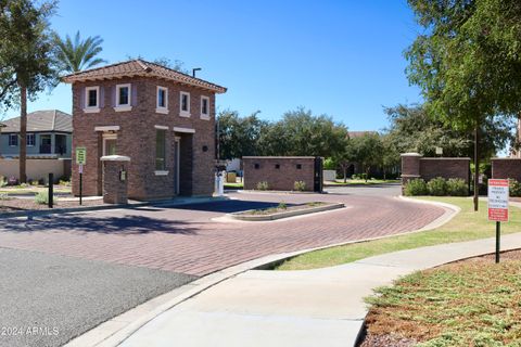 A home in Gilbert