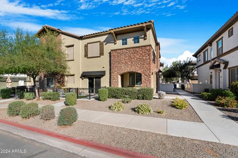 A home in Gilbert