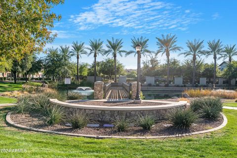 A home in Gilbert