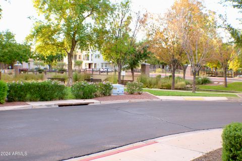 A home in Gilbert