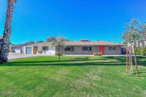 A home in Phoenix