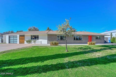 A home in Phoenix