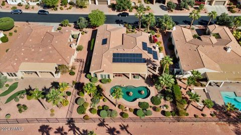 A home in Sun City West