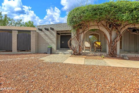 A home in Sedona