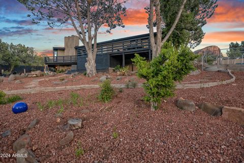 A home in Sedona