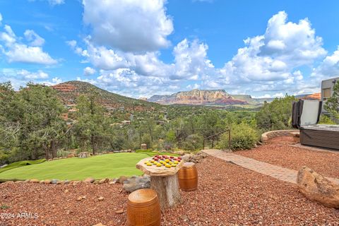 A home in Sedona