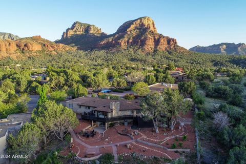 A home in Sedona