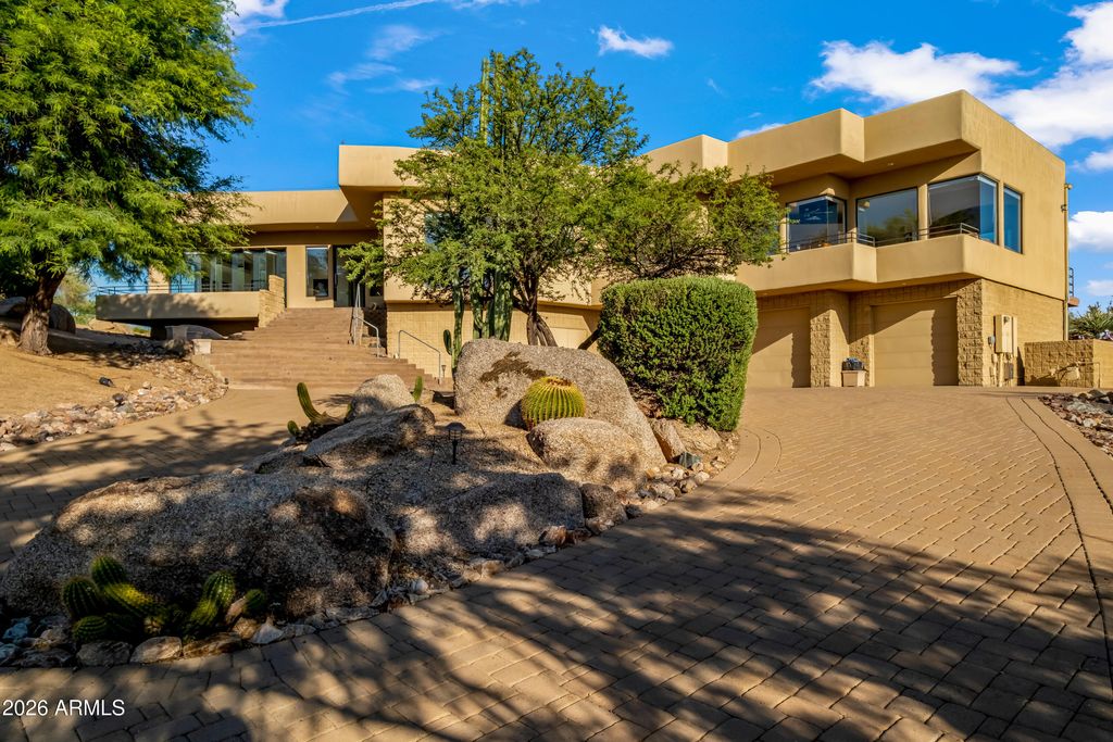 Photo of 28743 N 106th Place, Scottsdale, AZ 85262 (MLS # 6968719)