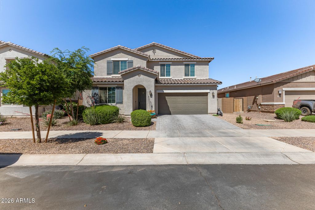 Photo of 40128 W Hensley Way, Maricopa, AZ 85138 (MLS # 7005414)