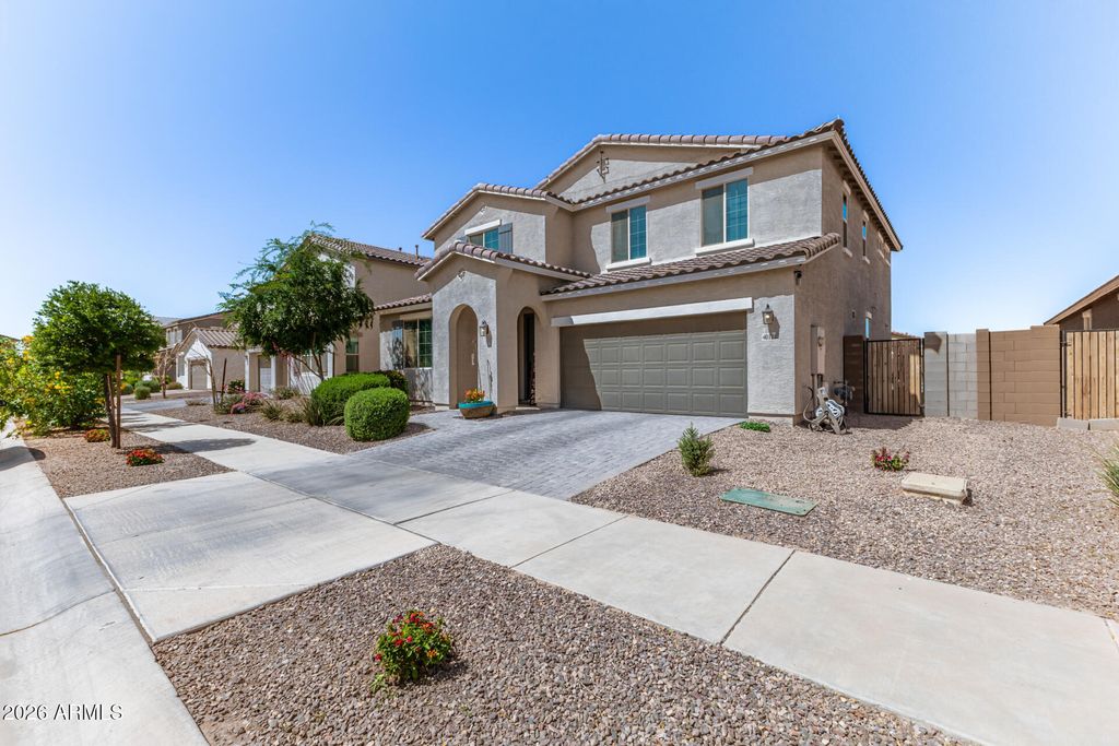 Photo of 40128 W Hensley Way, Maricopa, AZ 85138 (MLS # 7005414)