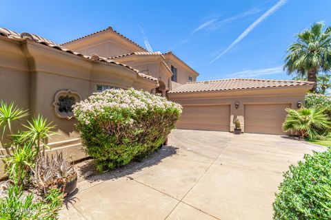 A home in Scottsdale