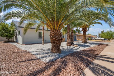 A home in Phoenix