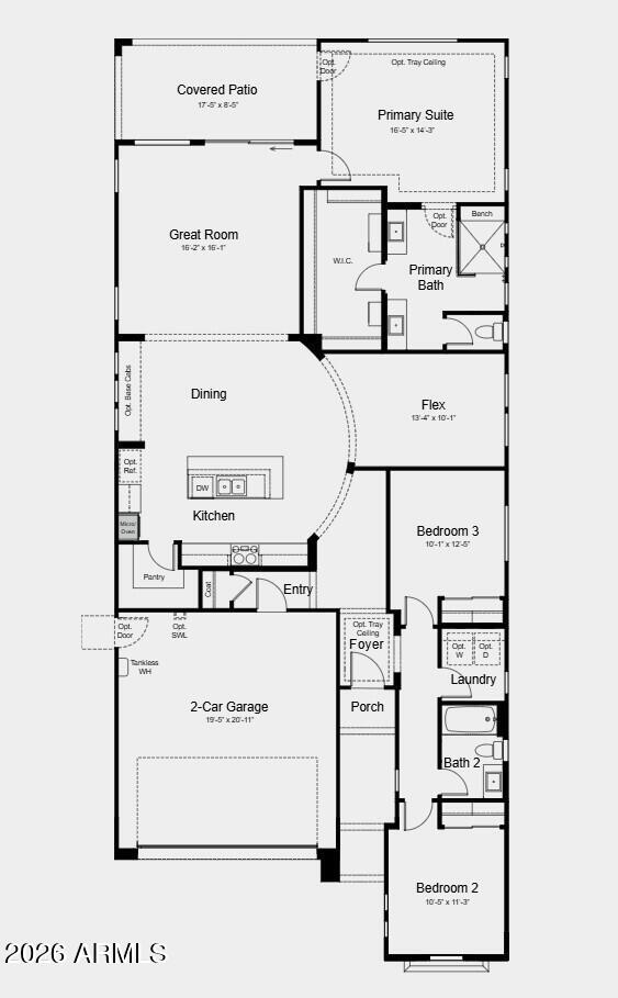 7599 W CRABAPPLE Drive