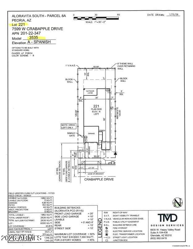 7599 W CRABAPPLE Drive